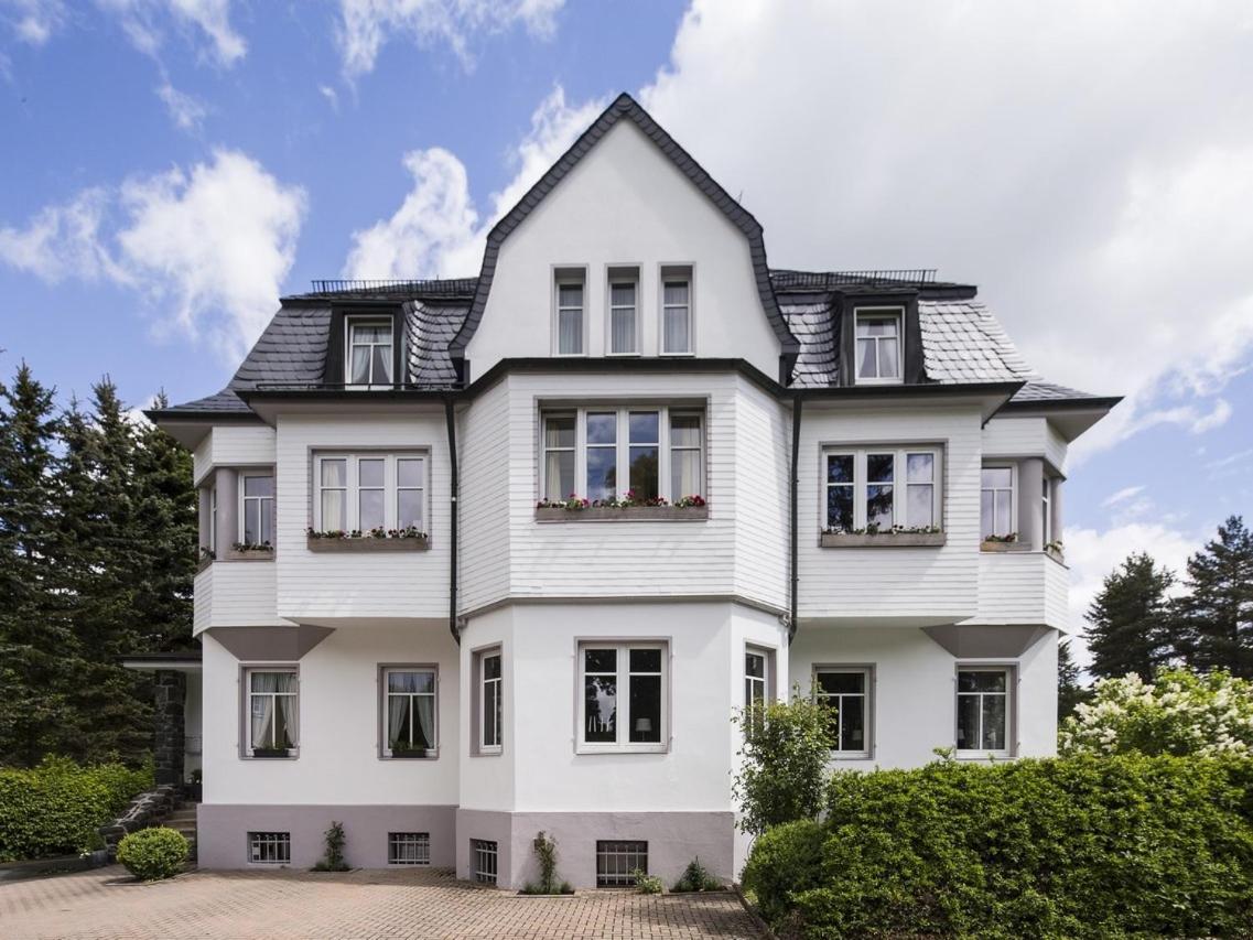 Villa Siegfried Bad Steben Eksteriør billede