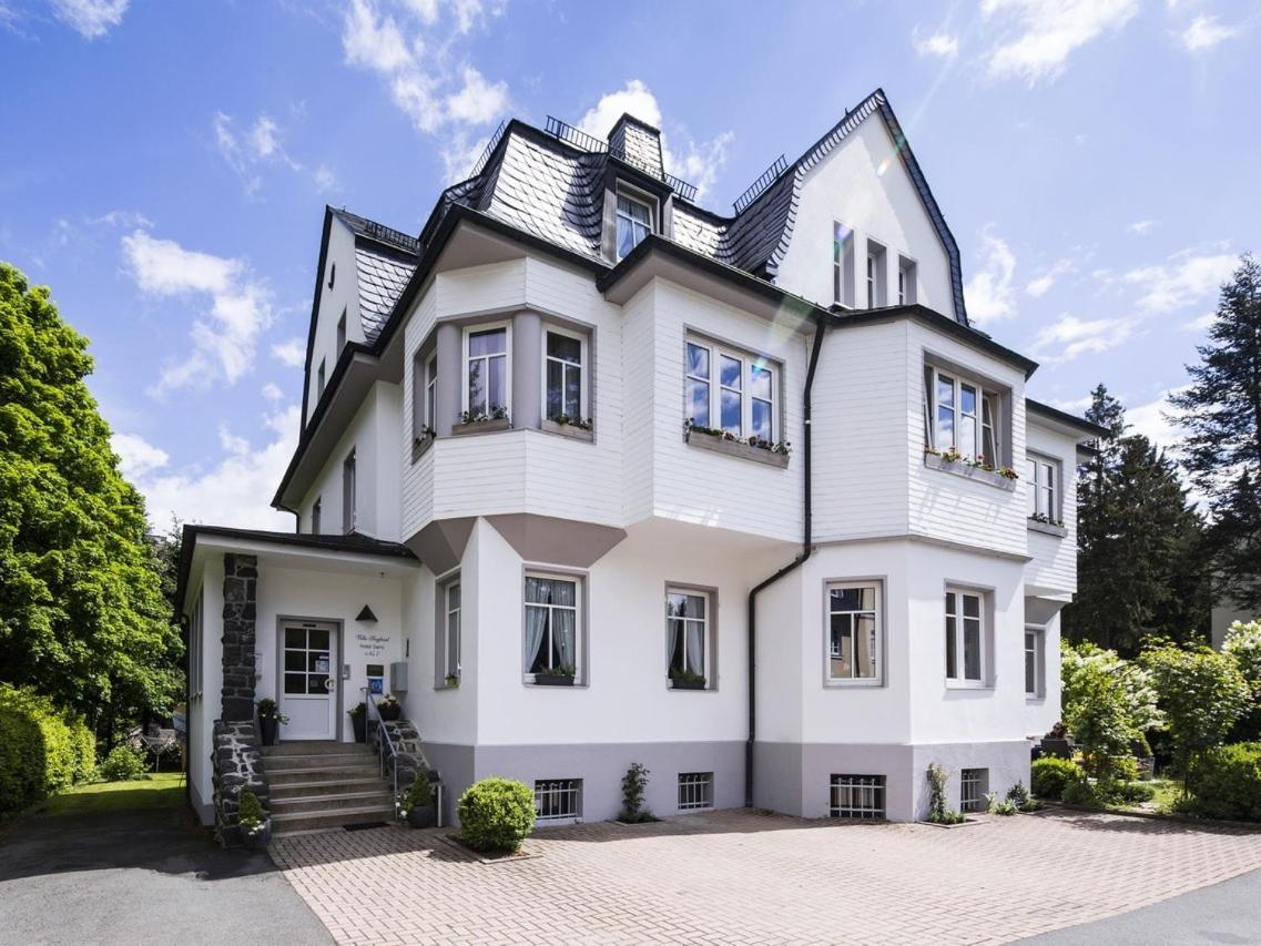 Villa Siegfried Bad Steben Eksteriør billede