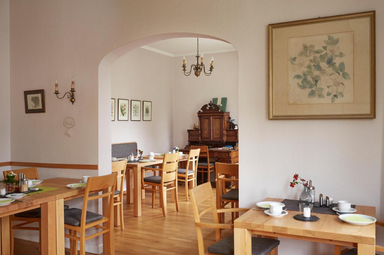 Villa Siegfried Bad Steben Eksteriør billede